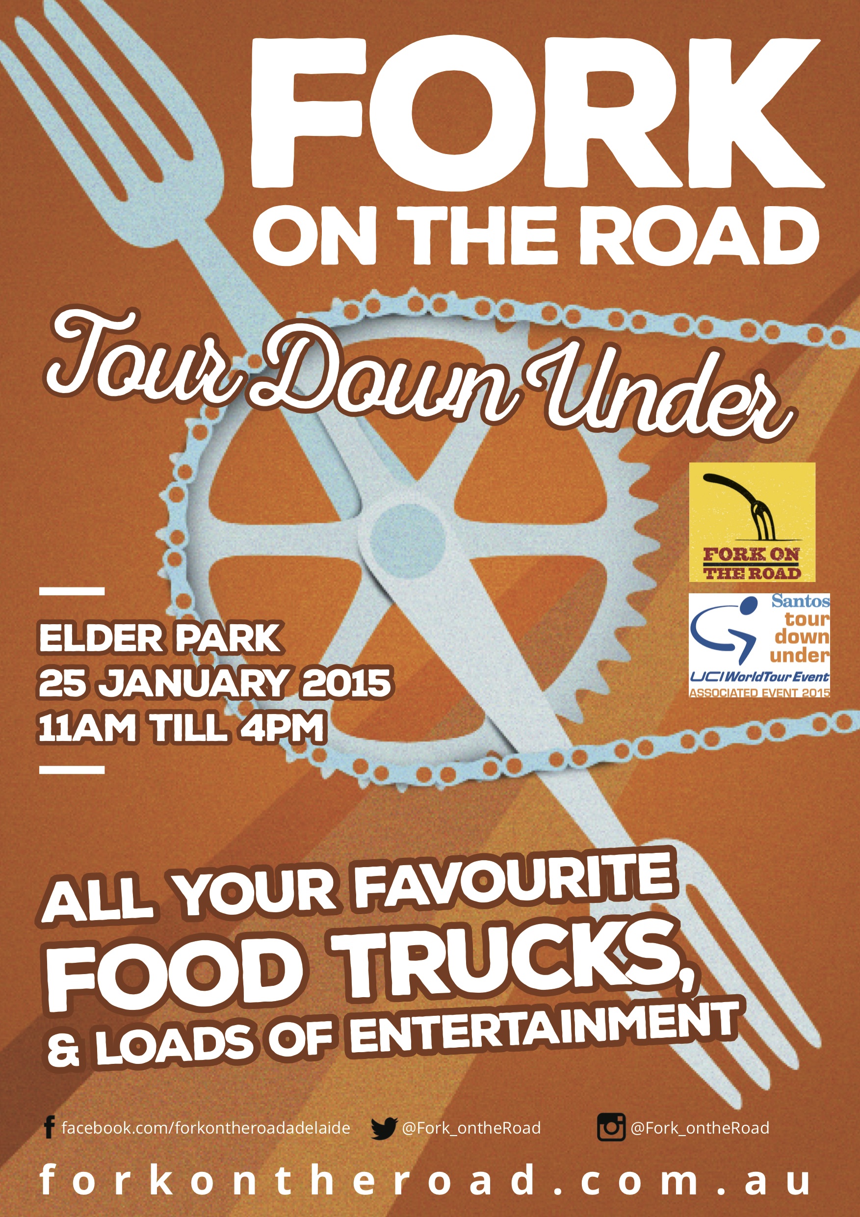 Read more about the article Fork with Tour Down Under