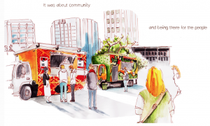 Read more about the article The illustrated story of Adelaide’s Food Trucks!!