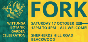 Read more about the article Fork in Blackwood – Wittunga Botanic Gardens