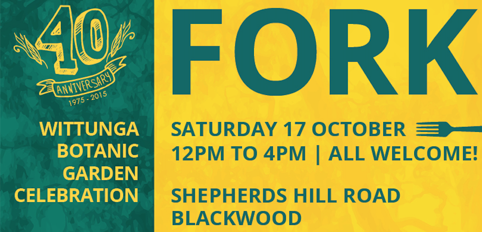 Read more about the article Fork in Blackwood – Wittunga Botanic Gardens