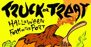 Read more about the article Truck or Treat – Halloween Fork in the Port