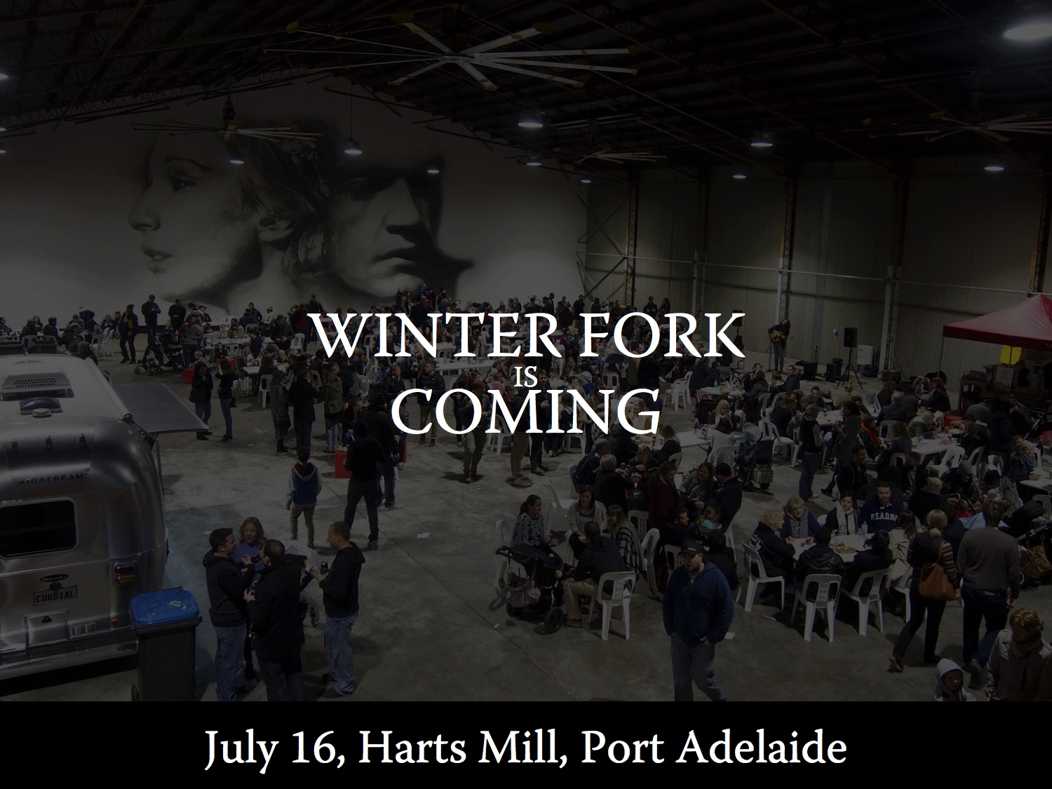 Read more about the article Winter Fork in the Port