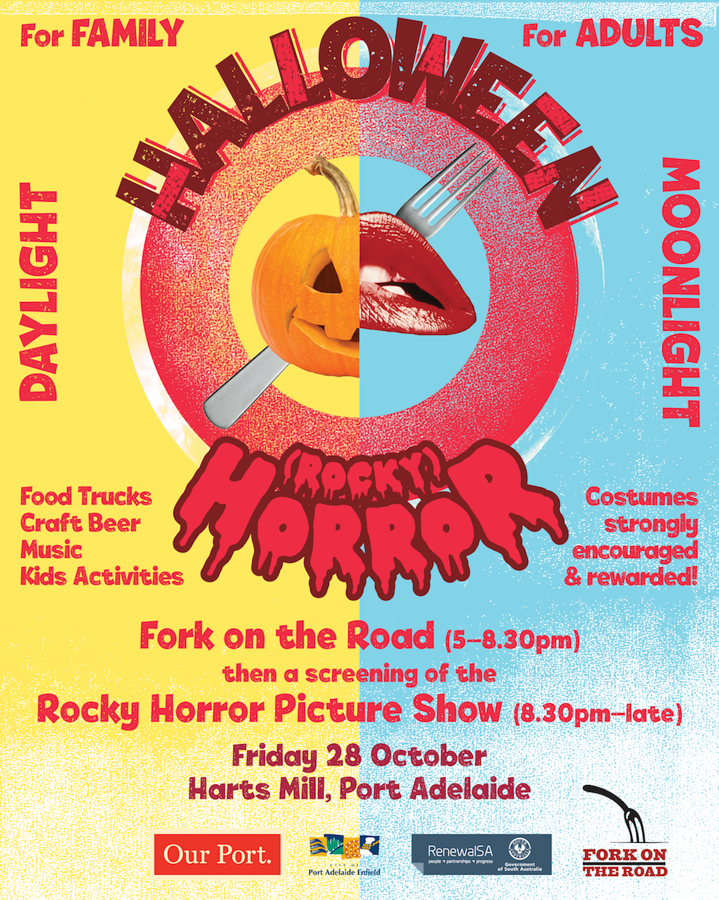 Read more about the article Halloween Fork 2016