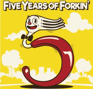 Read more about the article All Night Prong – 5 Years of Forkin’