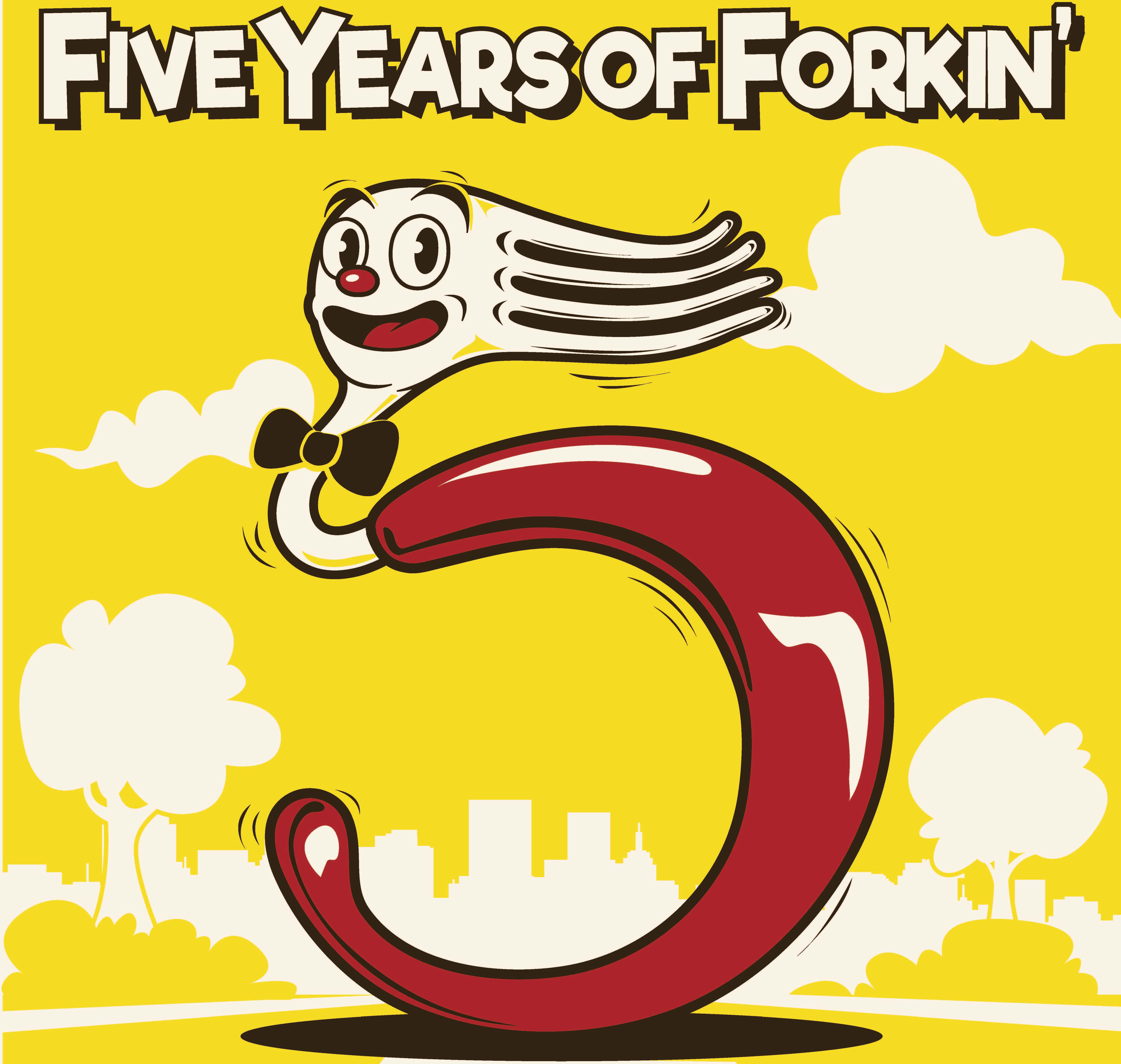 Read more about the article All Night Prong – 5 Years of Forkin’