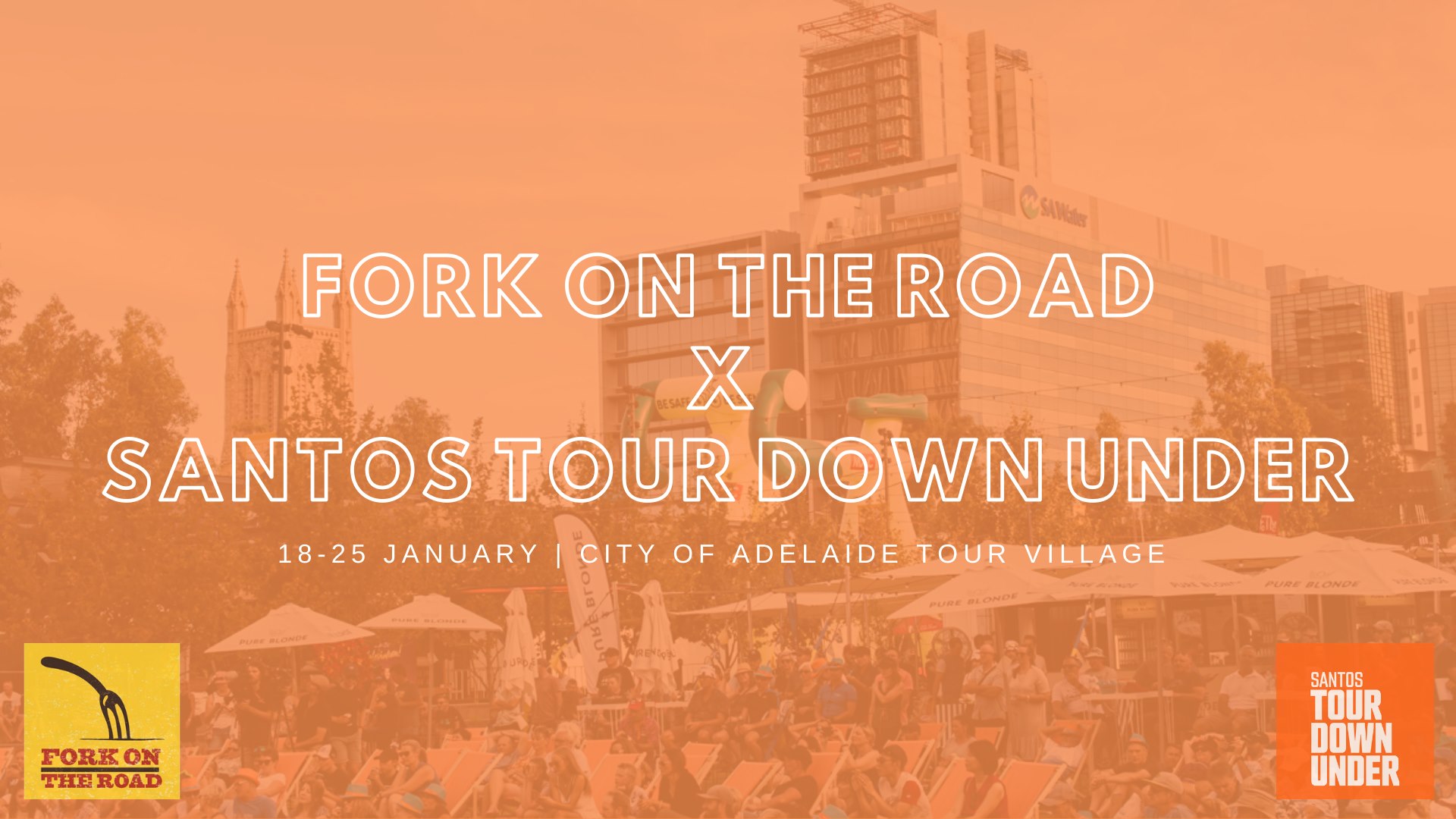 Read more about the article Fork on the Road X Santos Tour Down Under 2020