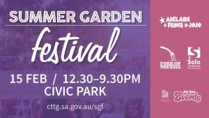 Read more about the article Summer Garden Festival 2020