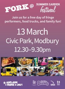 Read more about the article Fork at the Summer Garden Festival 2021