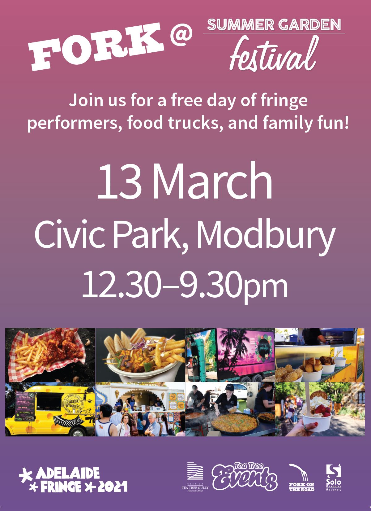 Read more about the article Fork at the Summer Garden Festival 2021