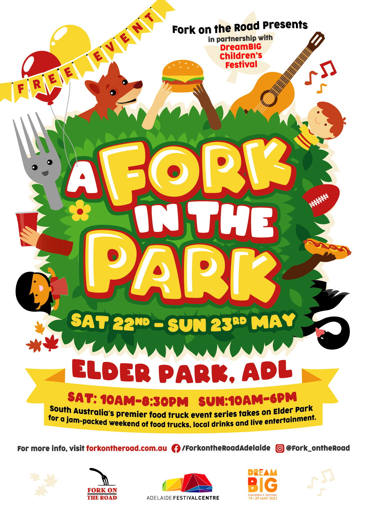 Read more about the article Fork on the Road: A Fork in The Park