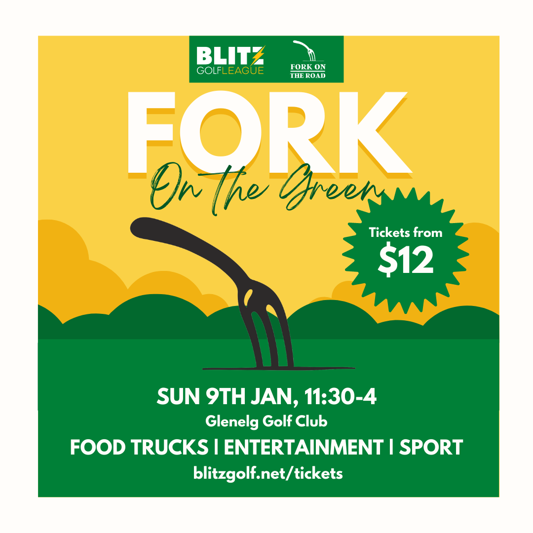 Read more about the article POSTPONED – A Fork on the Green- Blitz Golf Glenelg Final