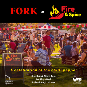 Read more about the article Fork at Fire and Spice