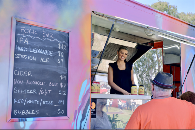 The Fork bar will be there to quench your thirst